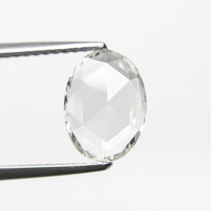 0.99ct 9.61x7.02x1.51mm SI1 I Oval Rosecut 19405-10