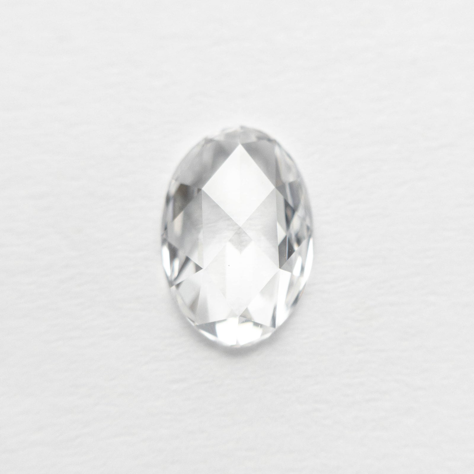 1.02ct 8.67x6.01x2.27mm GIA VVS2 D Oval Rosecut 19407-01
