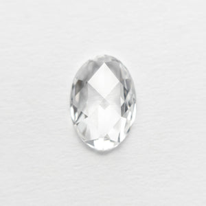 1.02ct 8.67x6.01x2.27mm GIA VVS2 D Oval Rosecut 19407-01