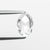 1.02ct 8.67x6.01x2.27mm GIA VVS2 D Oval Rosecut 19407-01