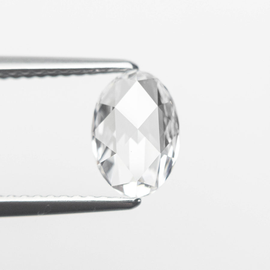 1.02ct 8.67x6.01x2.27mm GIA VVS2 D Oval Rosecut 19407-01