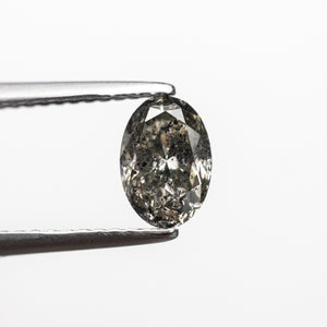 0.94ct 7.28x5.00x3.59mm Oval Brilliant 19411-04