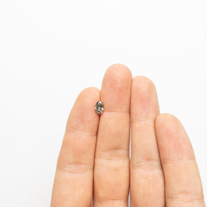 0.94ct 7.28x5.00x3.59mm Oval Brilliant 19411-04