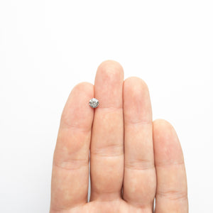 0.64ct 5.49x5.43x3.39mm Round Brilliant 19414-01