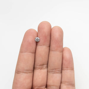 0.49ct 5.19x5.13x3.04mm Round Brilliant 19414-15