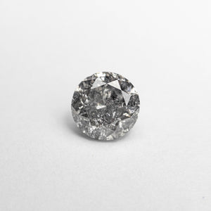 0.65ct 5.34x5.30x3.51mm Round Brilliant 19414-17