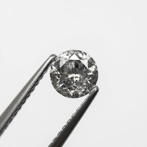 0.65ct 5.34x5.30x3.51mm Round Brilliant 19414-17