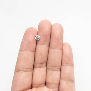 0.65ct 5.34x5.30x3.51mm Round Brilliant 19414-17