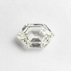 1.06ct 8.42x5.22x2.93mm VS2 N Hexagon Step Cut 19421-01