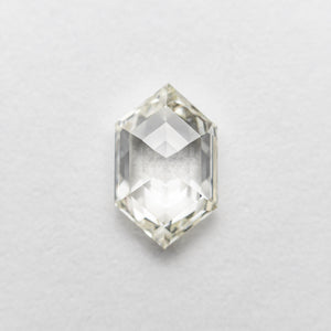 1.06ct 8.42x5.22x2.93mm VS2 N Hexagon Step Cut 19421-01