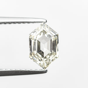 1.06ct 8.42x5.22x2.93mm VS2 N Hexagon Step Cut 19421-01