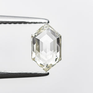 1.06ct 8.42x5.22x2.93mm VS2 N Hexagon Step Cut 19421-01