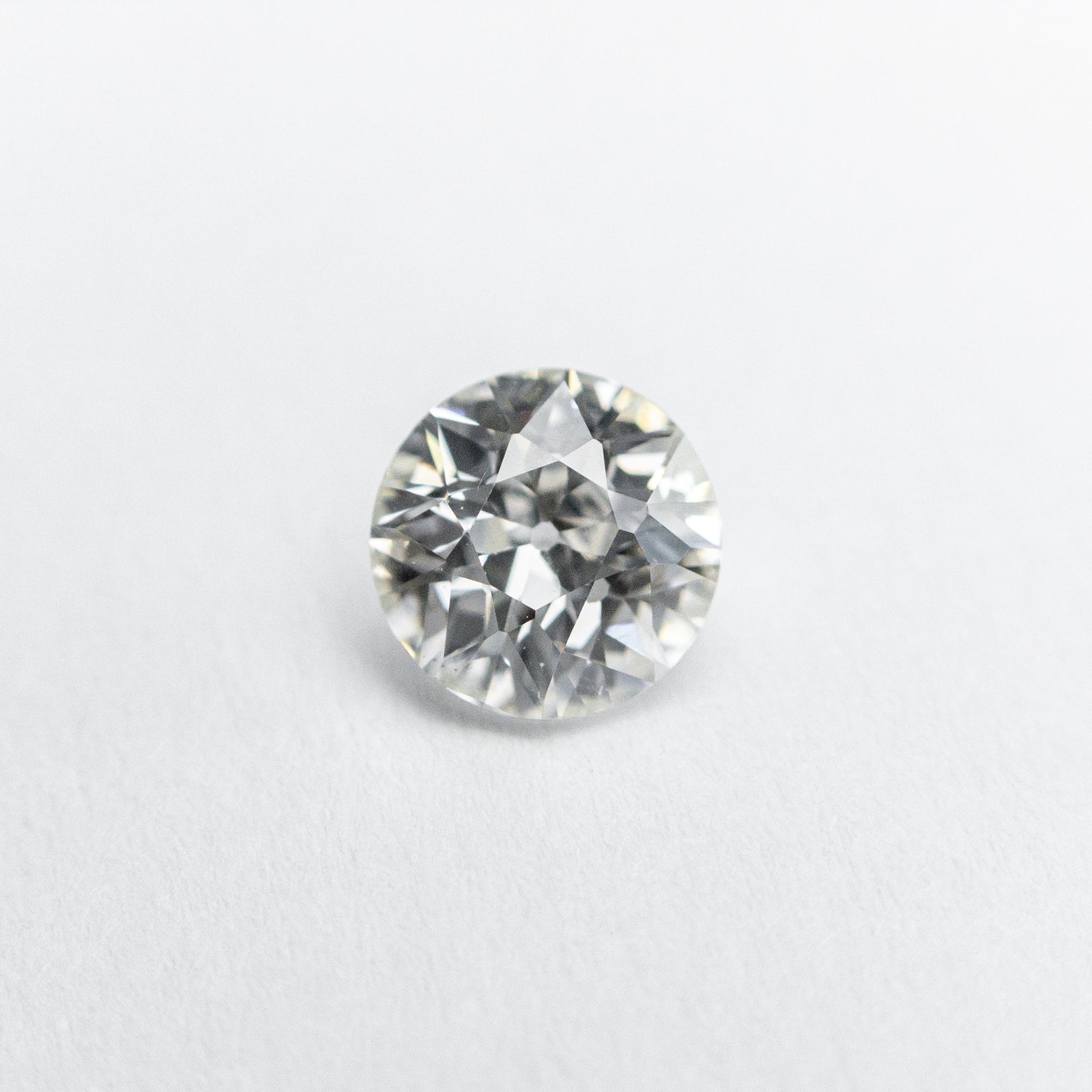 0.52ct 5.30x5.32x3.71mm GIA VS2 J Antique Old European Cut 19429-01