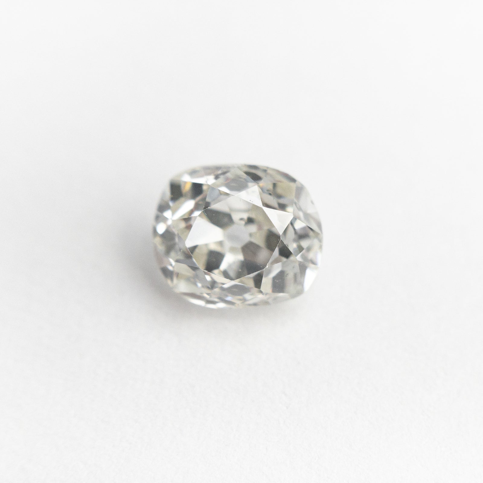1.23ct 6.72x5.76x3.92mm SI1 K-L Antique Old Mine Cut 19436-01
