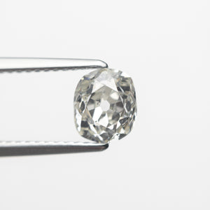1.23ct 6.72x5.76x3.92mm SI1 K-L Antique Old Mine Cut 19436-01