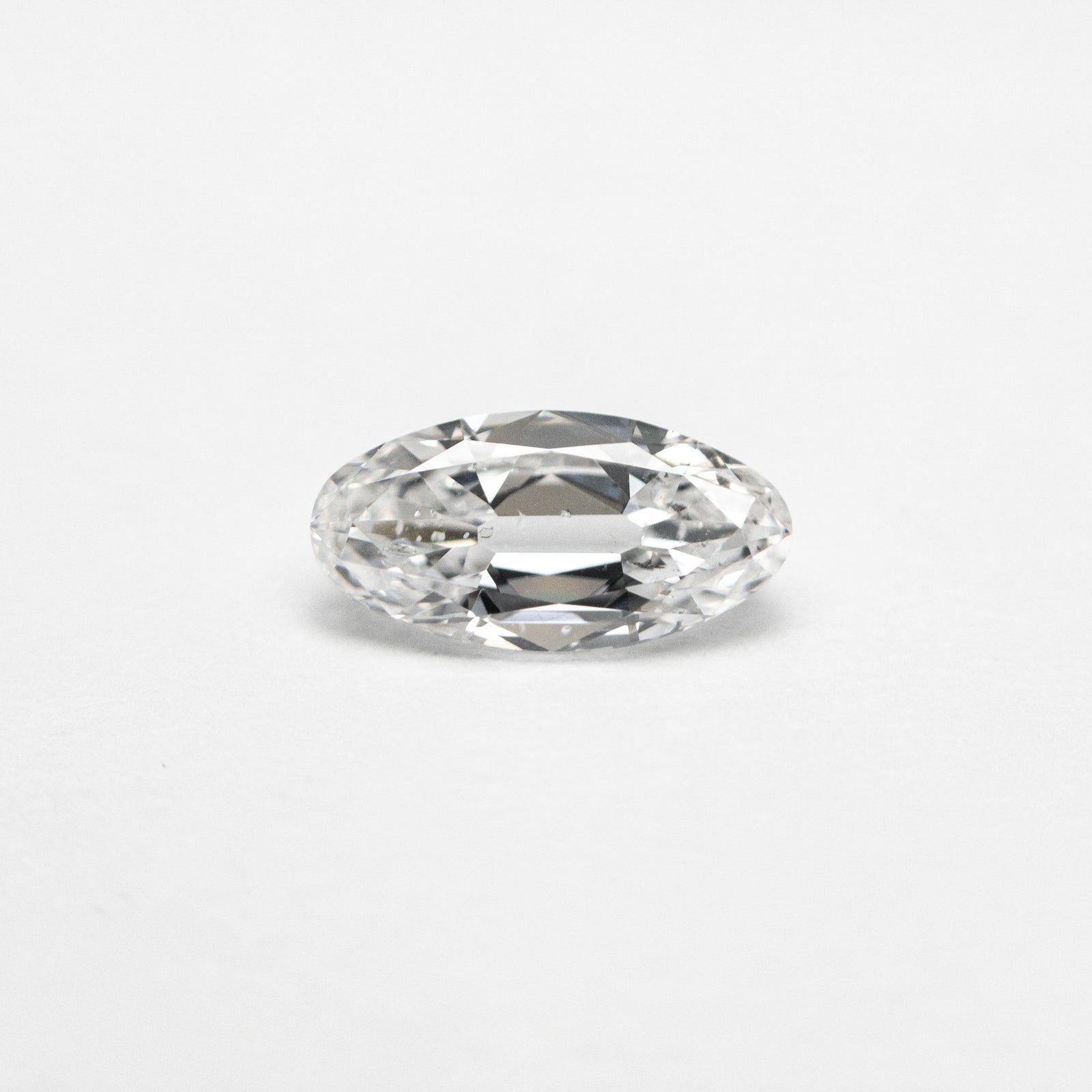 0.45ct 7.22x3.66x2.07mm SI2 E Modern Antique Moval Brilliant 19438-06