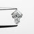 0.56ct 6.81x5.07x2.79mm VS2 D Kite Step Cut 19438-07