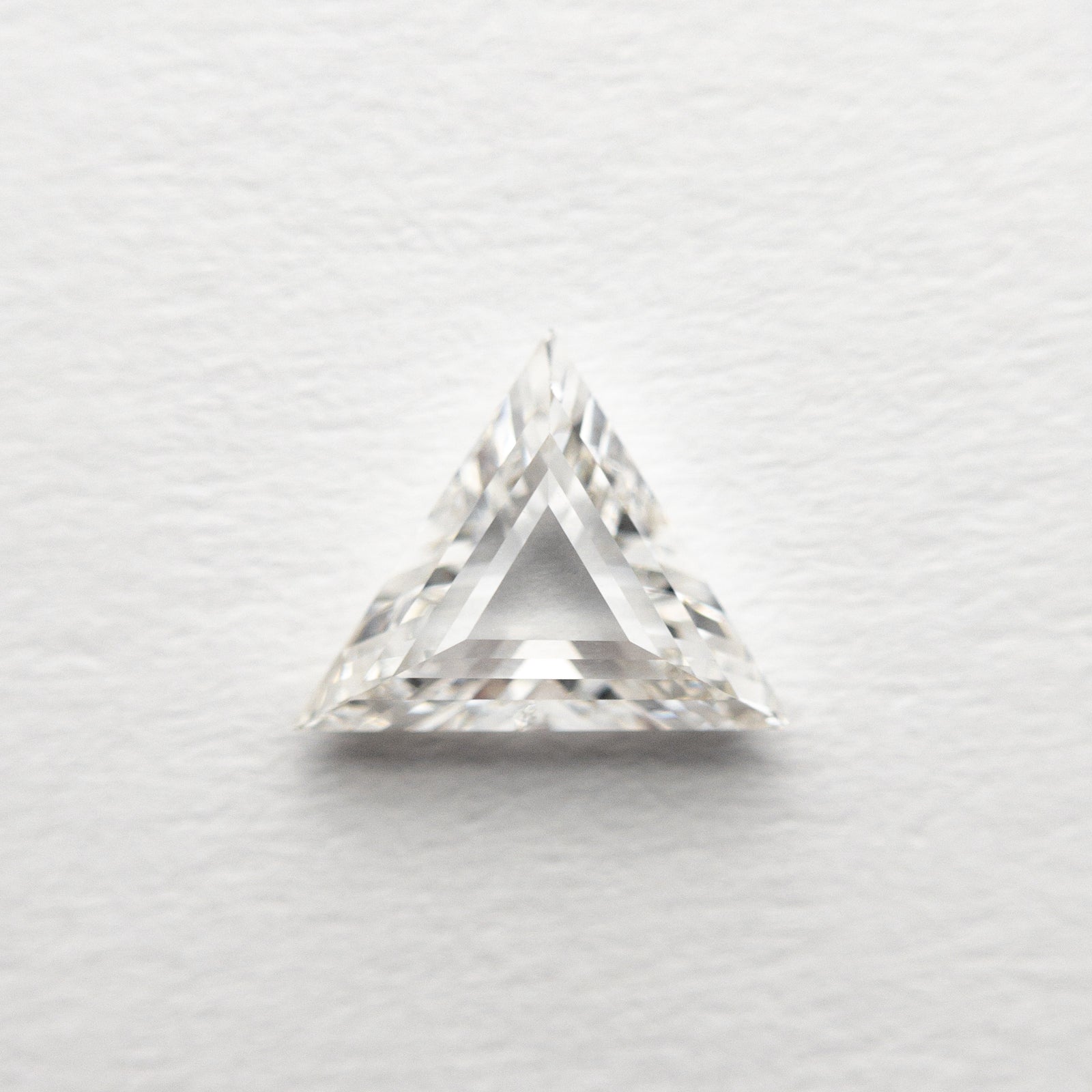 0.61ct  6.14x5.74x2.48mm SI1 F Triangle Rosecut 19438-08
