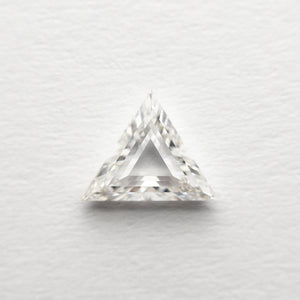 0.61ct  6.14x5.74x2.48mm SI1 F Triangle Rosecut 19438-08
