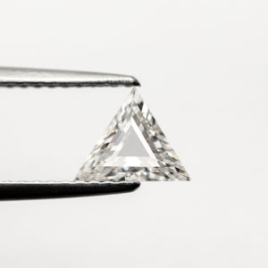 0.61ct  6.14x5.74x2.48mm SI1 F Triangle Rosecut 19438-08