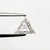 0.61ct  6.14x5.74x2.48mm SI1 F Triangle Rosecut 19438-08