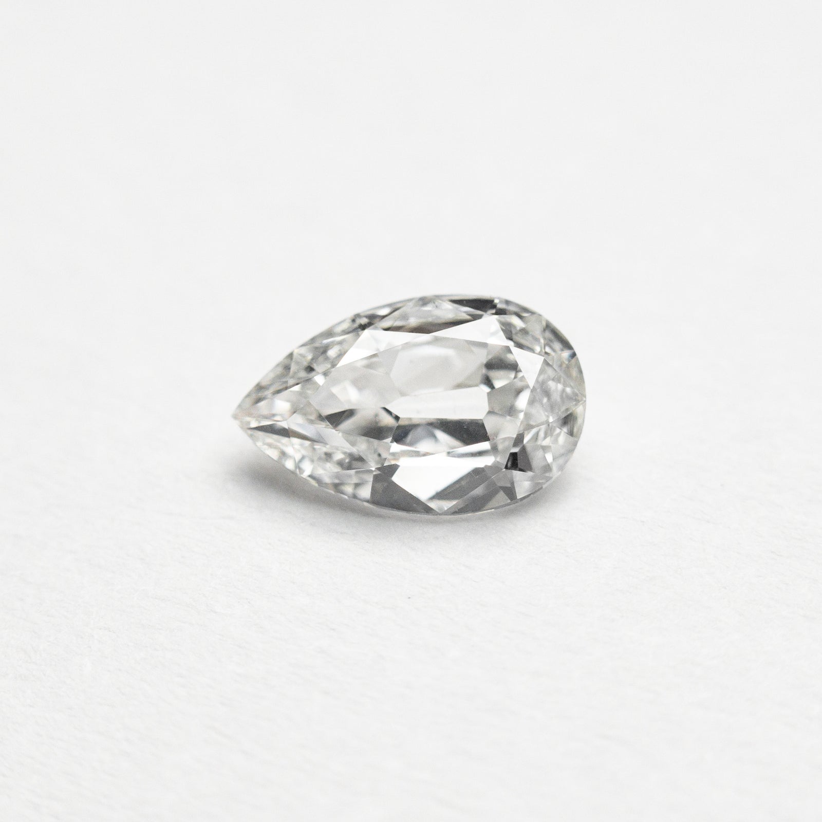 0.51ct 4.39x6.92x2.22mm SI1 E Modern Antique Pear Brilliant 19438-10