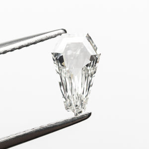0.46ct 8.51x5.07x1.63mm SI1 F Shield Step Cut 19438-16