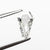 0.46ct 8.51x5.07x1.63mm SI1 F Shield Step Cut 19438-16