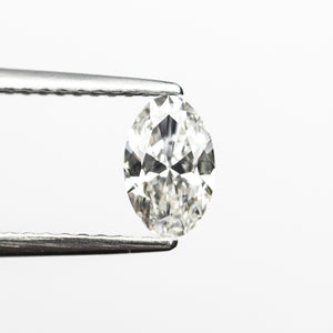 0.50ct 6.84x4.35x2.52mm VS1 F Oval Brilliant 19438-17