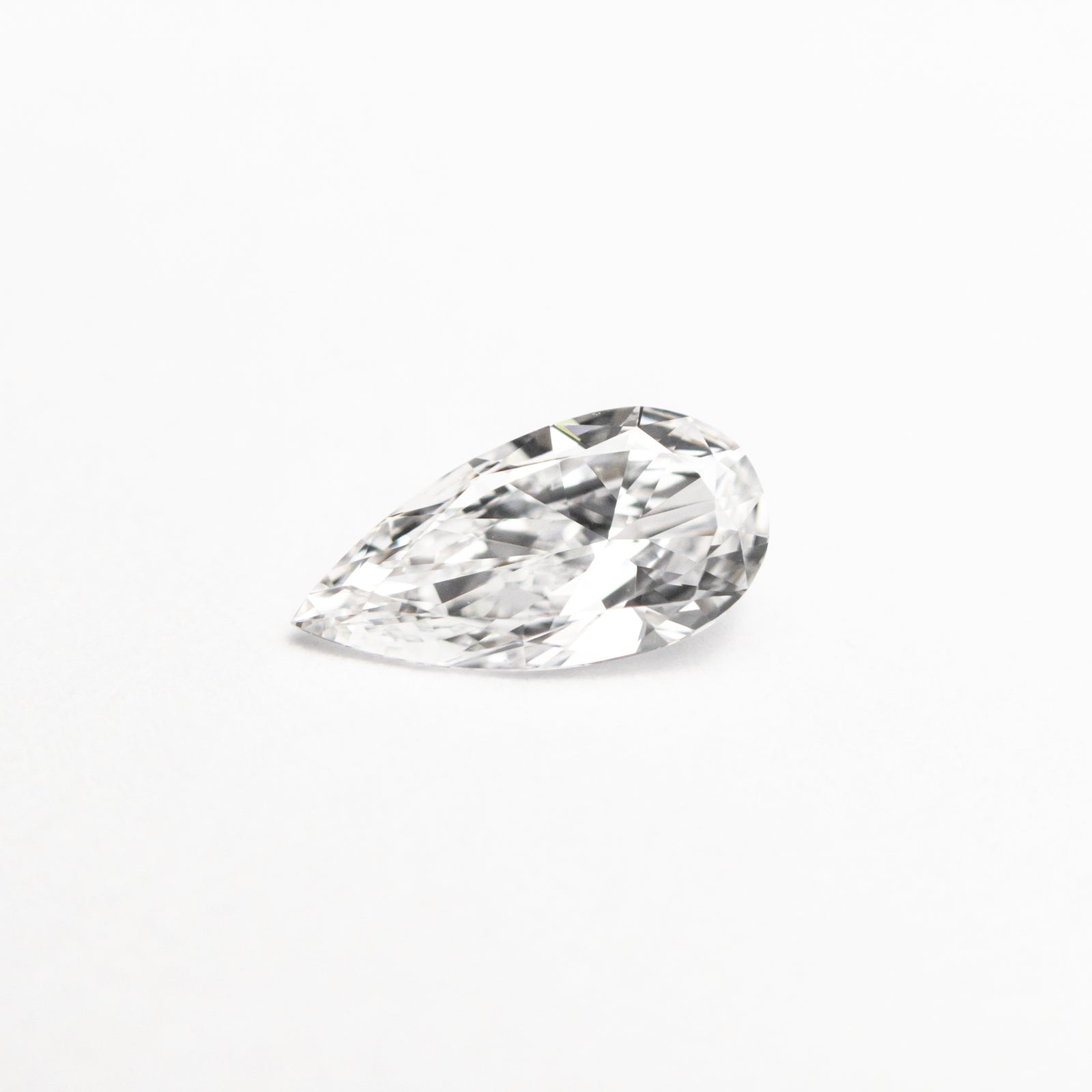0.35ct 7.32x3.65x2.07mm VS1 D Pear Brilliant 19438-19