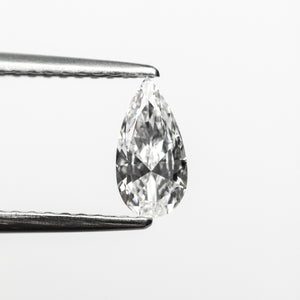 0.35ct 7.32x3.65x2.07mm VS1 D Pear Brilliant 19438-19