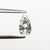0.35ct 7.32x3.65x2.07mm VS1 D Pear Brilliant 19438-19