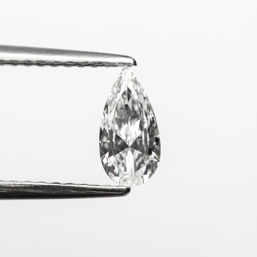 0.35ct 7.32x3.65x2.07mm VS1 D Pear Brilliant 19438-19