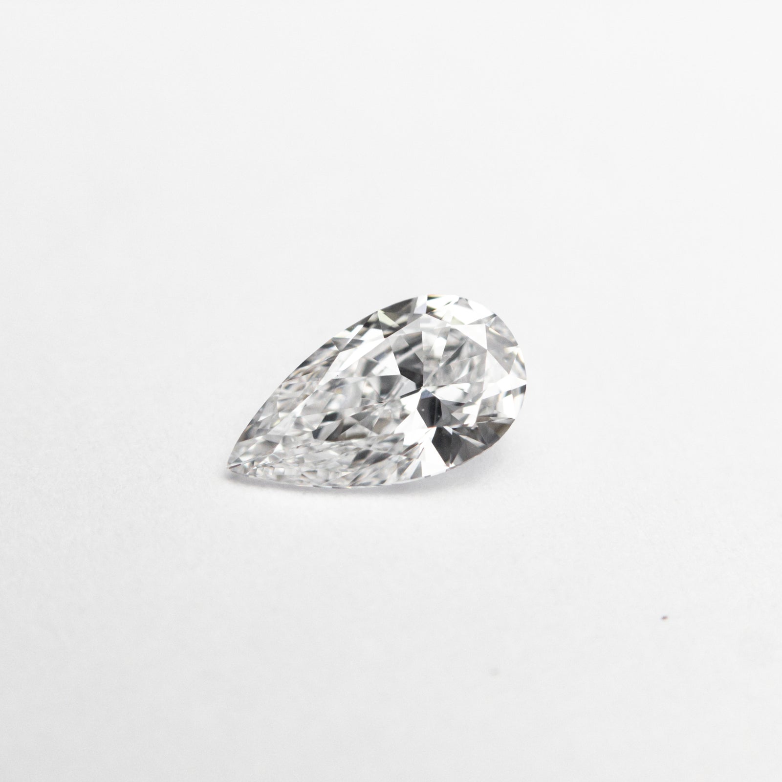 0.30ct 6.51x3.67x2.13mm VS2 D Pear Brilliant 19438-20