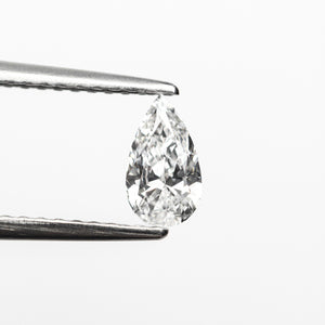 0.30ct 6.51x3.67x2.13mm VS2 D Pear Brilliant 19438-20