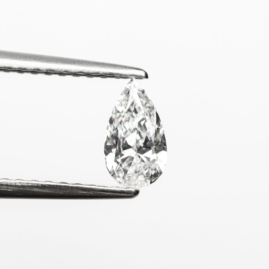 0.30ct 6.51x3.67x2.13mm VS2 D Pear Brilliant 19438-20