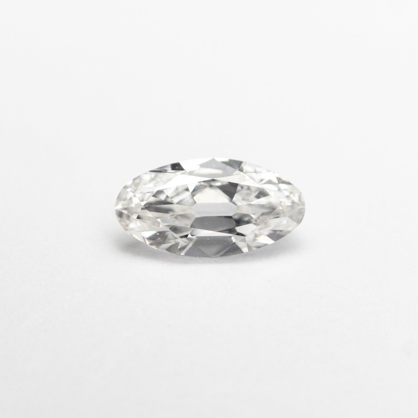 0.50ct 7.32x3.82x2.29mm VS2 F Modern Antique Oval Brilliant 19438-21