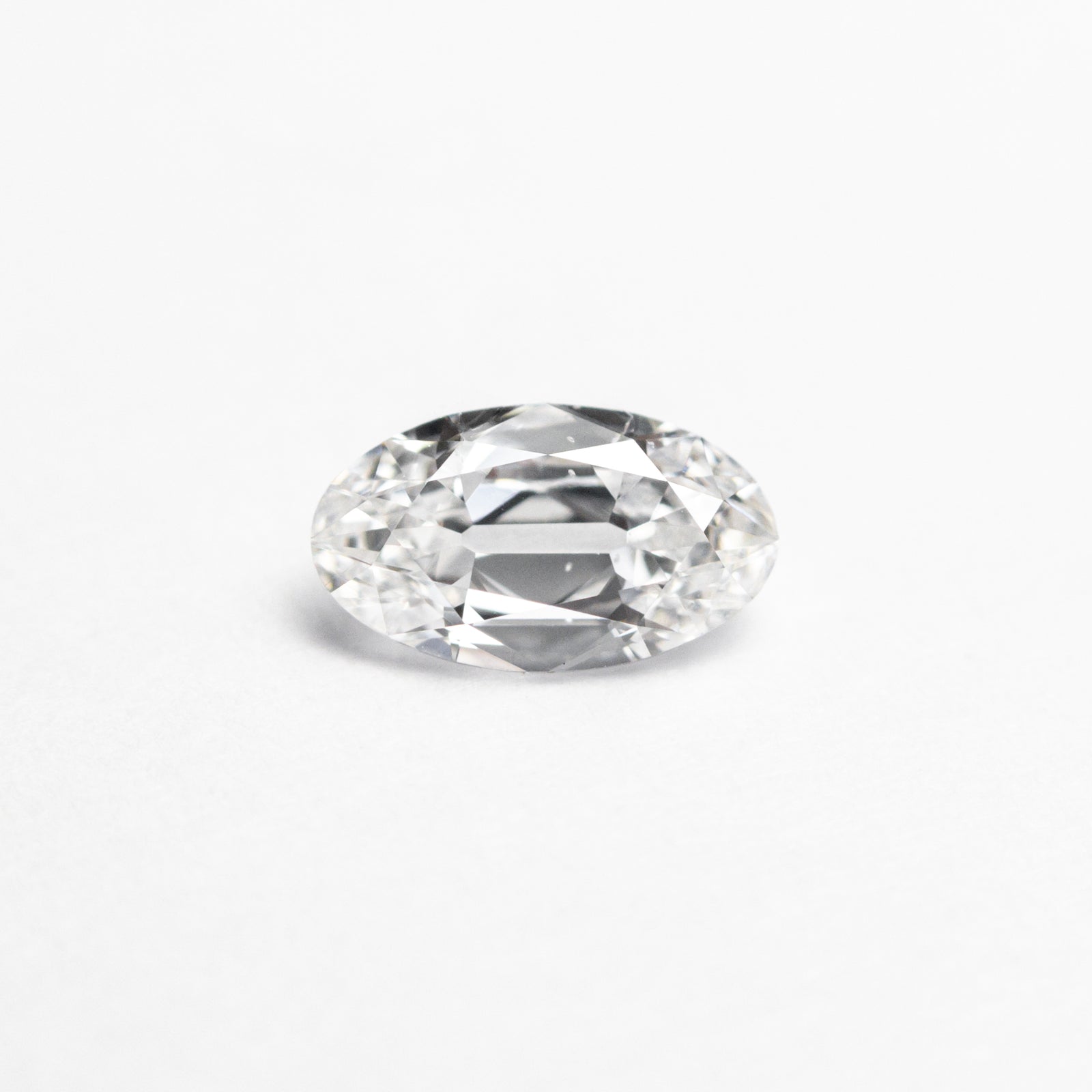 0.45ct 6.58x3.79x2.26mm VS2 D Modern Antique Oval Brilliant 19438-23