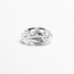 0.45ct 6.58x3.79x2.26mm VS2 D Modern Antique Oval Brilliant 19438-23