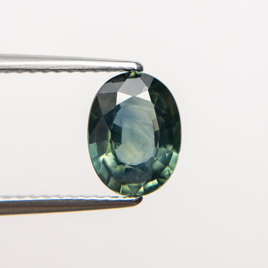1.54ct 8.28x6.26x3.39mm Oval Brilliant Sapphire 19450-01