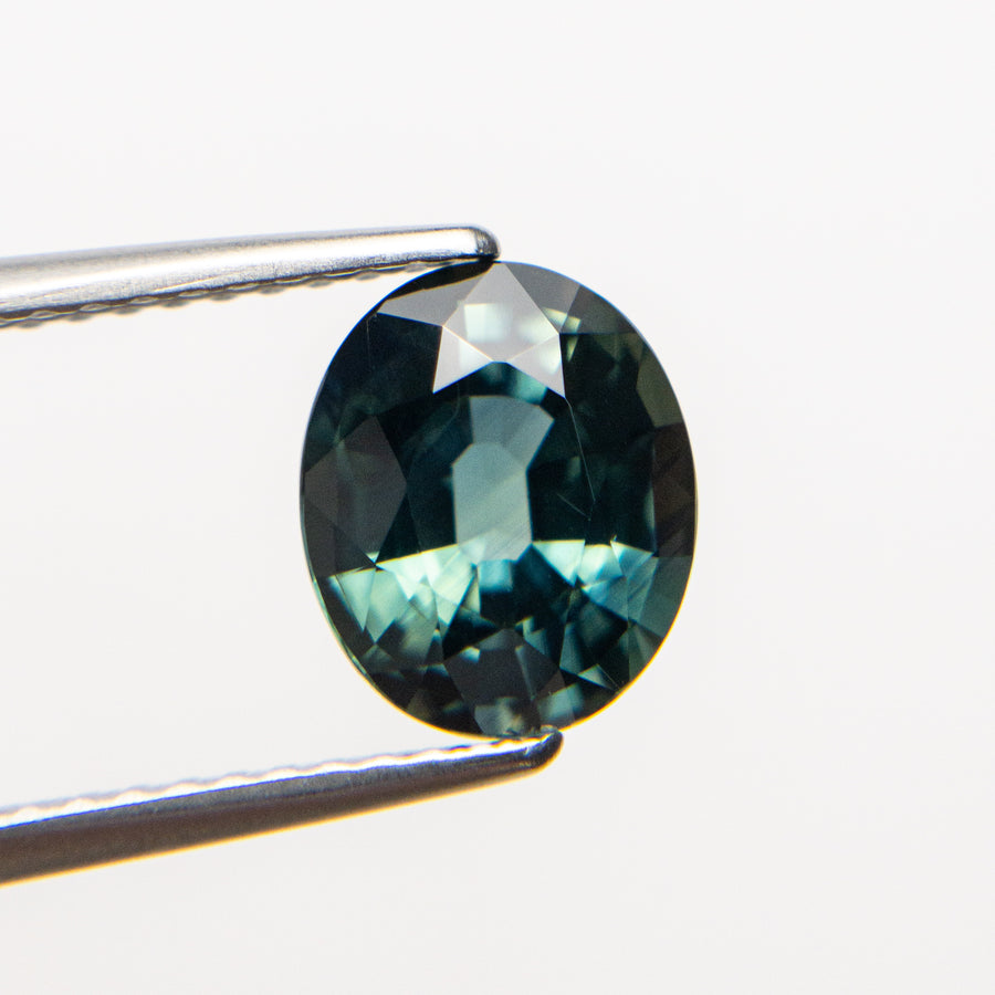 1.99ct 8.35x6.98x4.24mm Oval Brilliant Sapphire 19456-01
