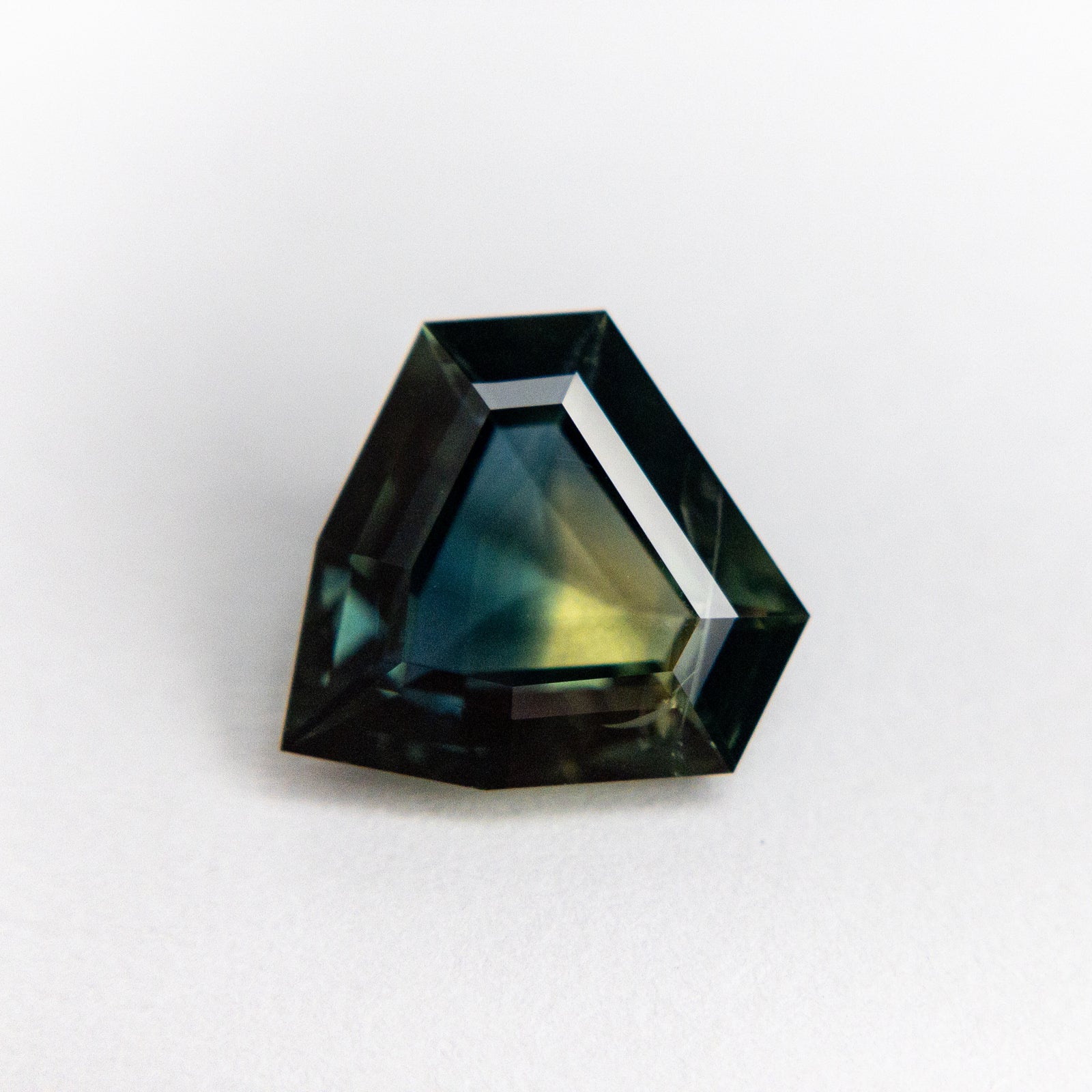 2.05ct 8.68x9.20x3.70mm Shield Step Cut Sapphire 19463-01 🇦🇺