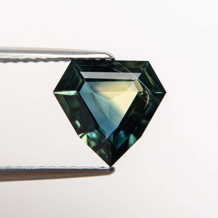2.05ct 8.68x9.20x3.70mm Shield Step Cut Sapphire 19463-01 🇦🇺