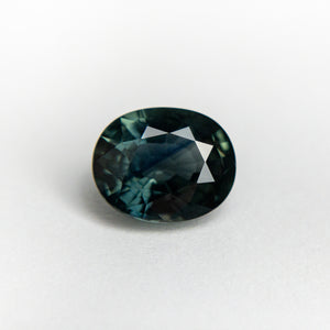 1.83ct 7.96x6.42x4.08mm Oval Brilliant Sapphire 19470-01
