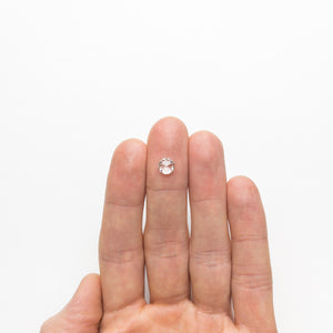 0.88 6.51x6.46x2.17mm VS2 L Round Rosecut 19486-01
