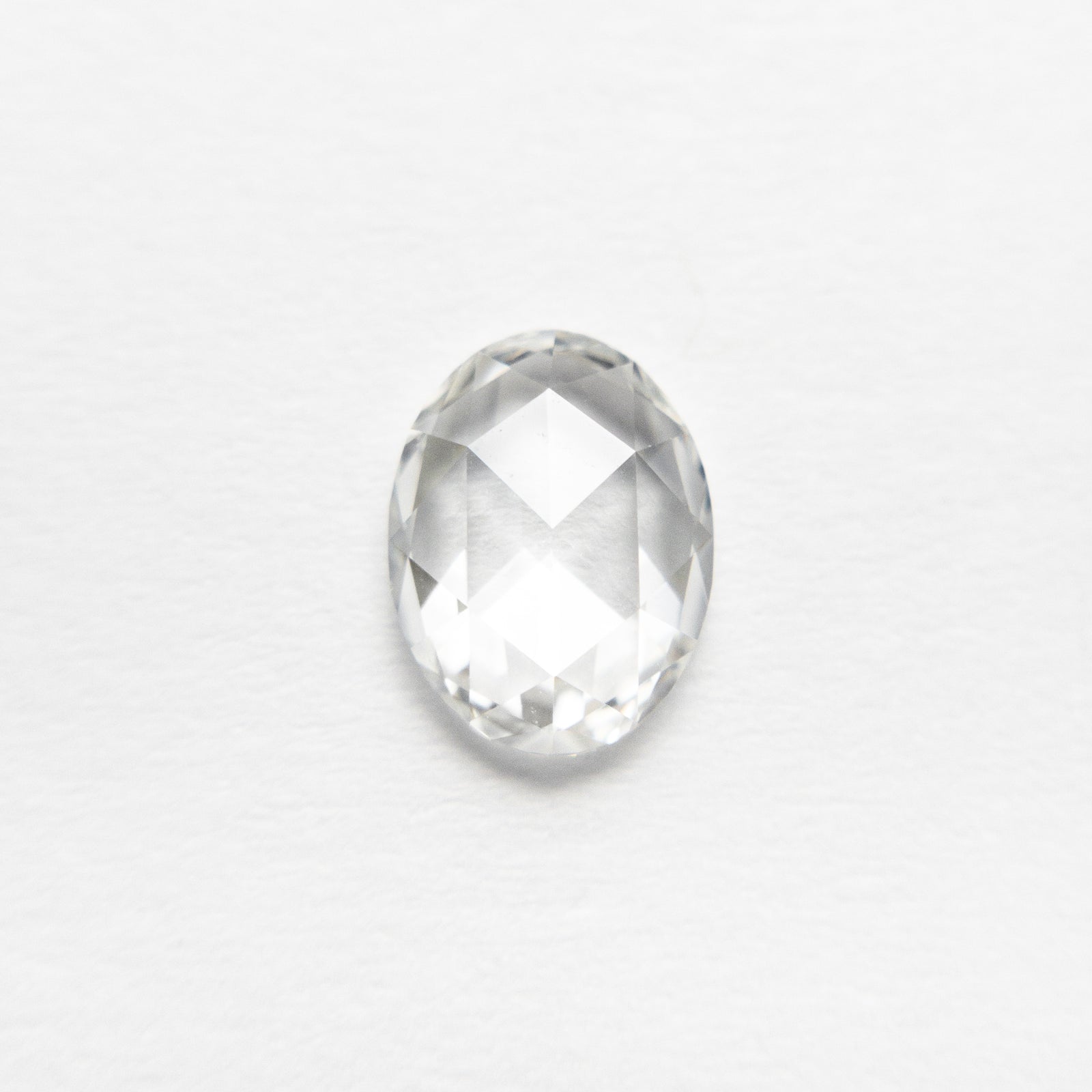 0.70ct 6.99x5.30x1.99mm VS2 G Oval Rosecut 19486-04