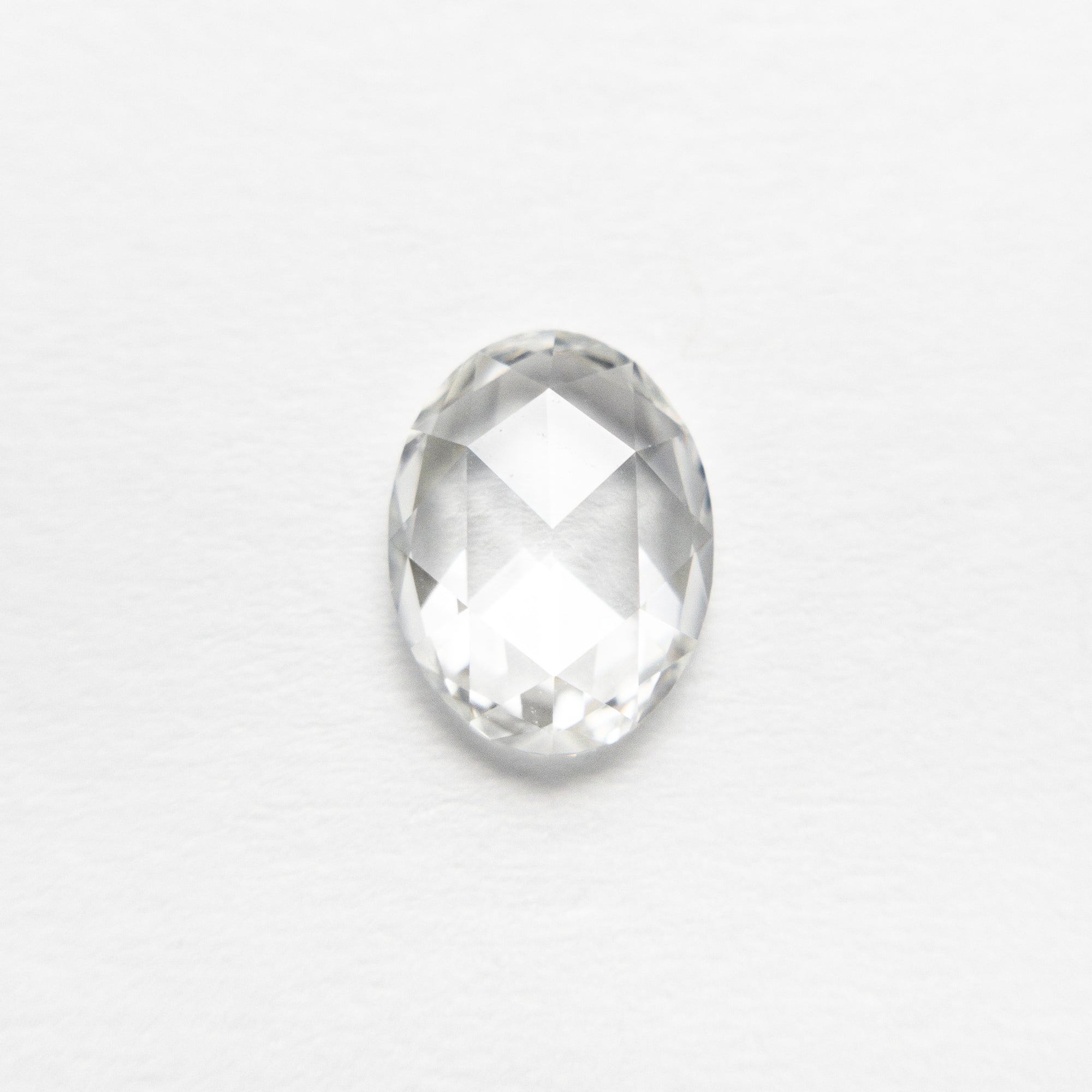 0.70ct 6.99x5.30x1.99mm VS2 G Oval Rosecut 19486-04