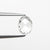 0.70ct 6.99x5.30x1.99mm VS2 G Oval Rosecut 19486-04