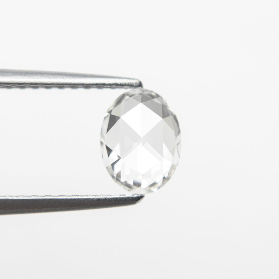 0.70ct 6.99x5.30x1.99mm VS2 G Oval Rosecut 19486-04