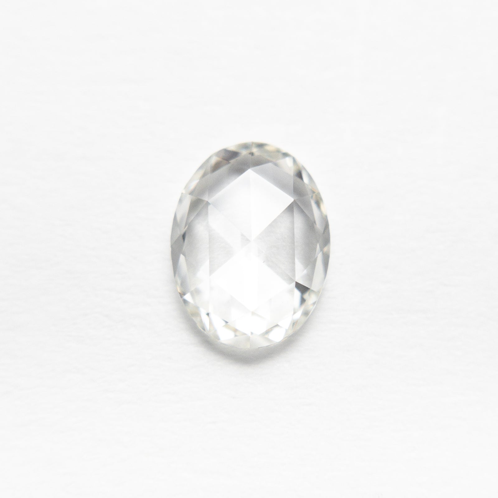0.70ct 7.05x5.41x1.93mm VS2 I Oval Rosecut 19486-06